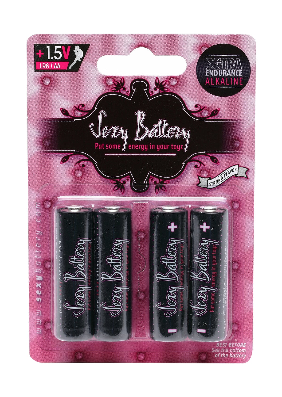 SEXY BATTERY AA/LR6 4PACK
