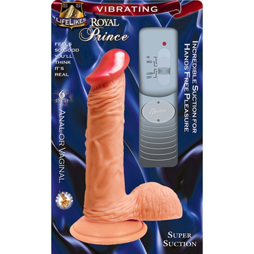 LIFELIKE ROYAL PRINCE VIBRATING