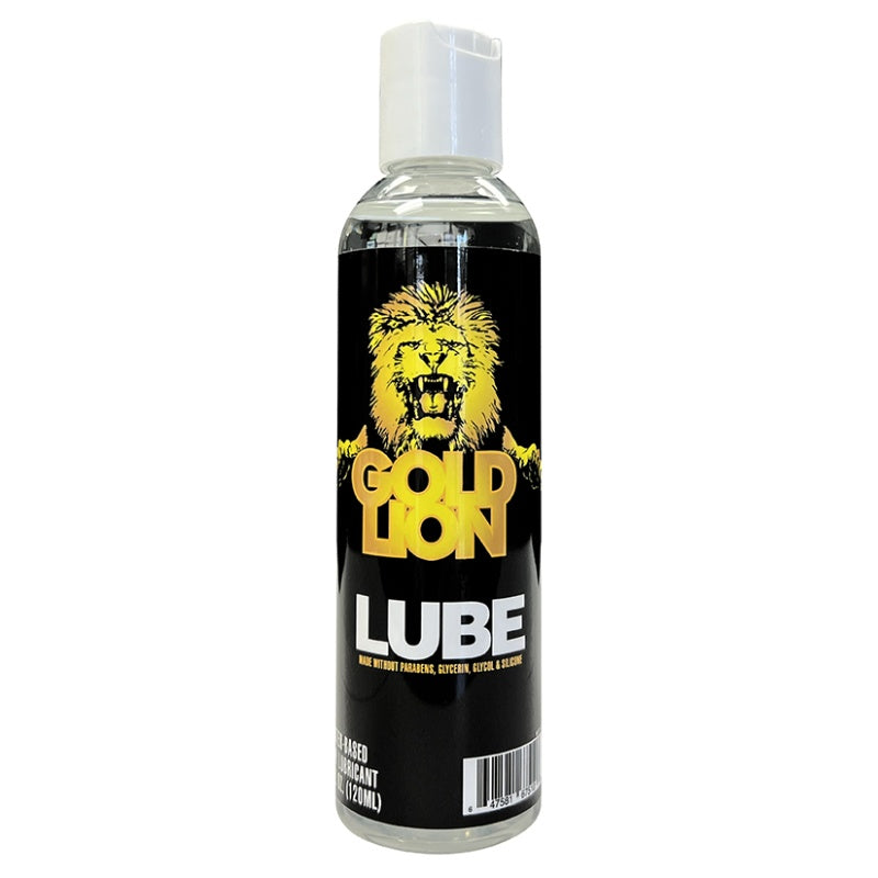 Gold Lion 4 Oz Lube