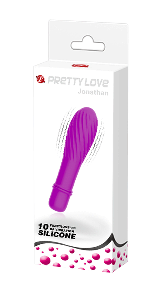 PRETTY LOVE SOLOMON 10 FUNCTION VIBRATOR PURPLE