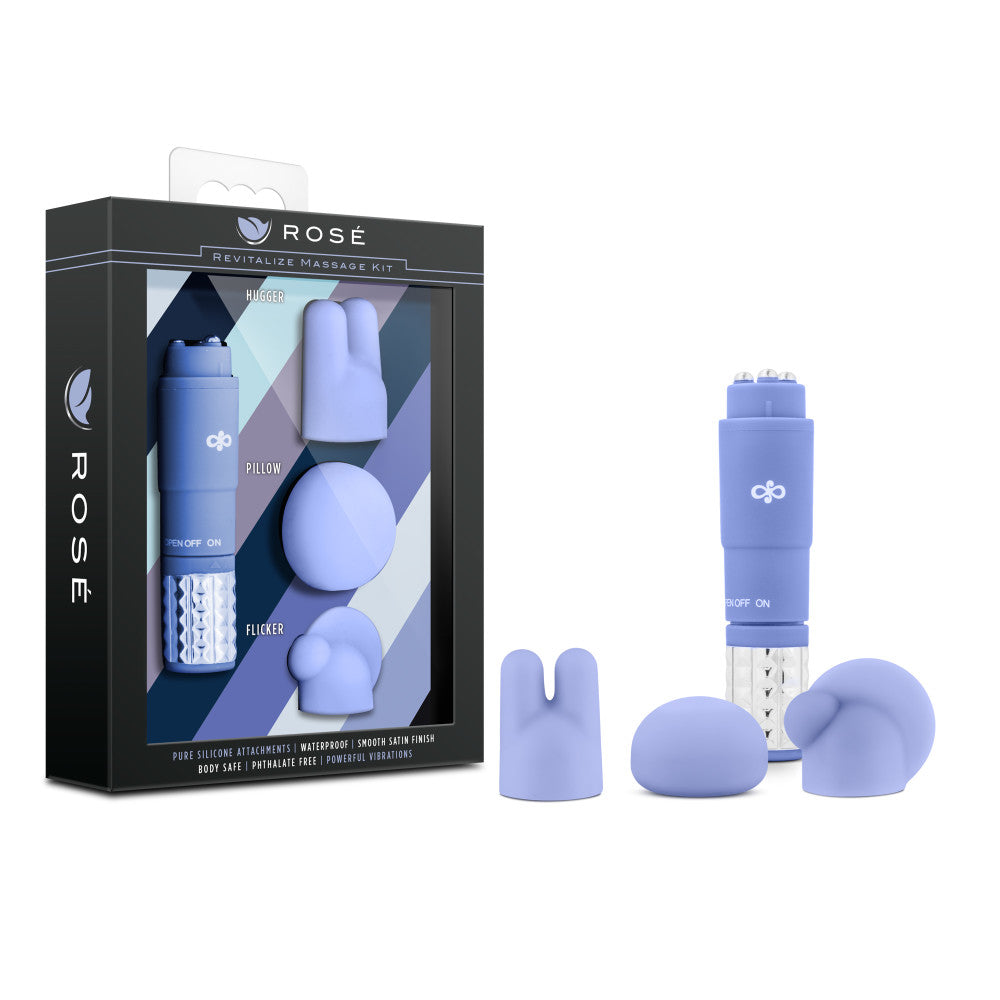 Rose Revitilize Massage Kit - Periwikle