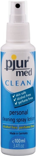 PJUR MED CLEAN SPRAY 100ML/ 3.4 OZ