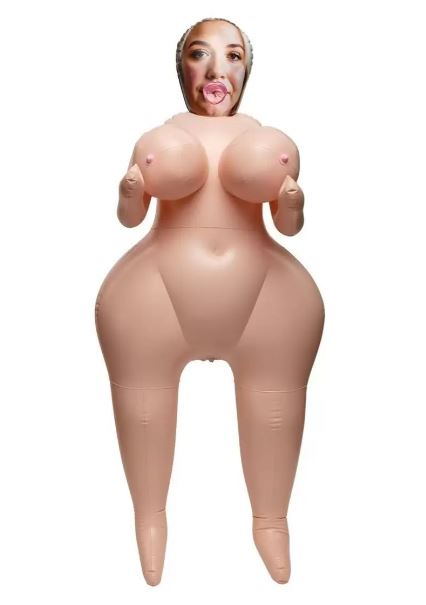 Fuck Dolls Hvy Heather Inflatable