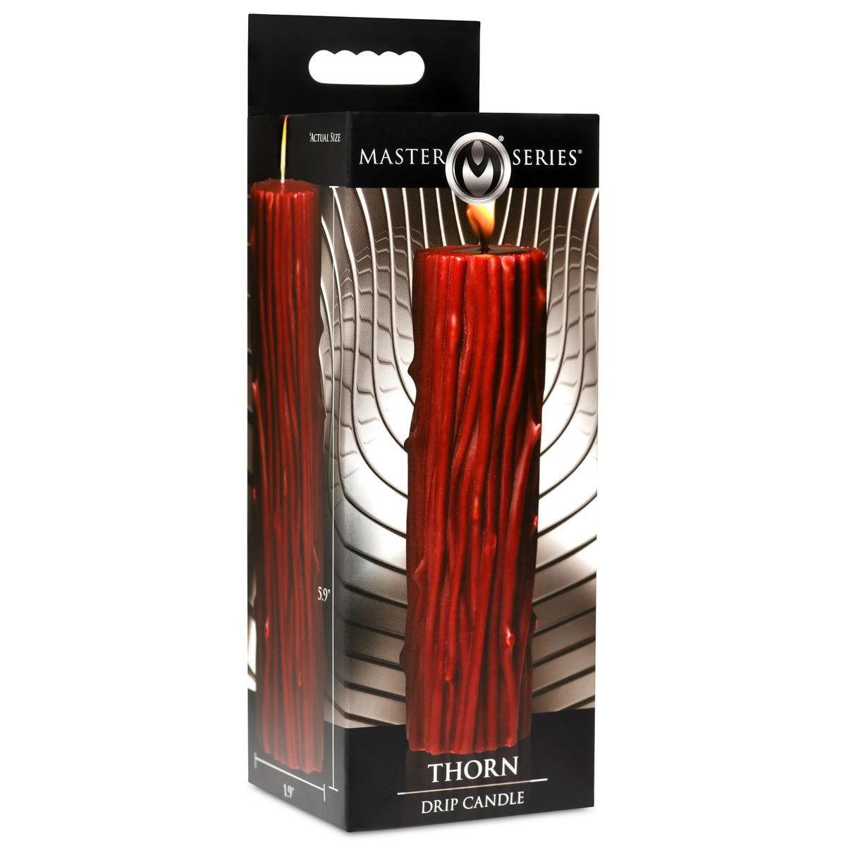 MASTER SERIES THORN DRIP CANDLE