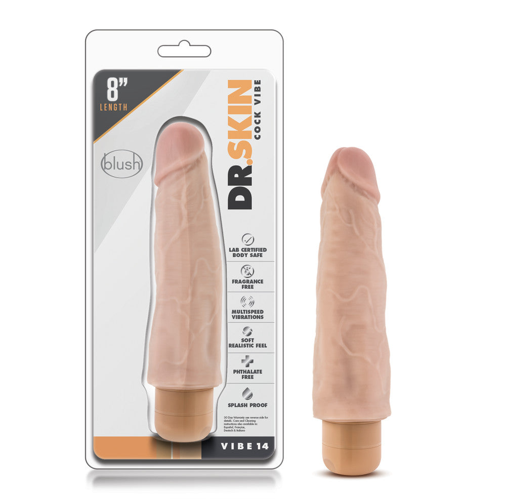 Dr. Skin - Cock Vibe 14 - Beige