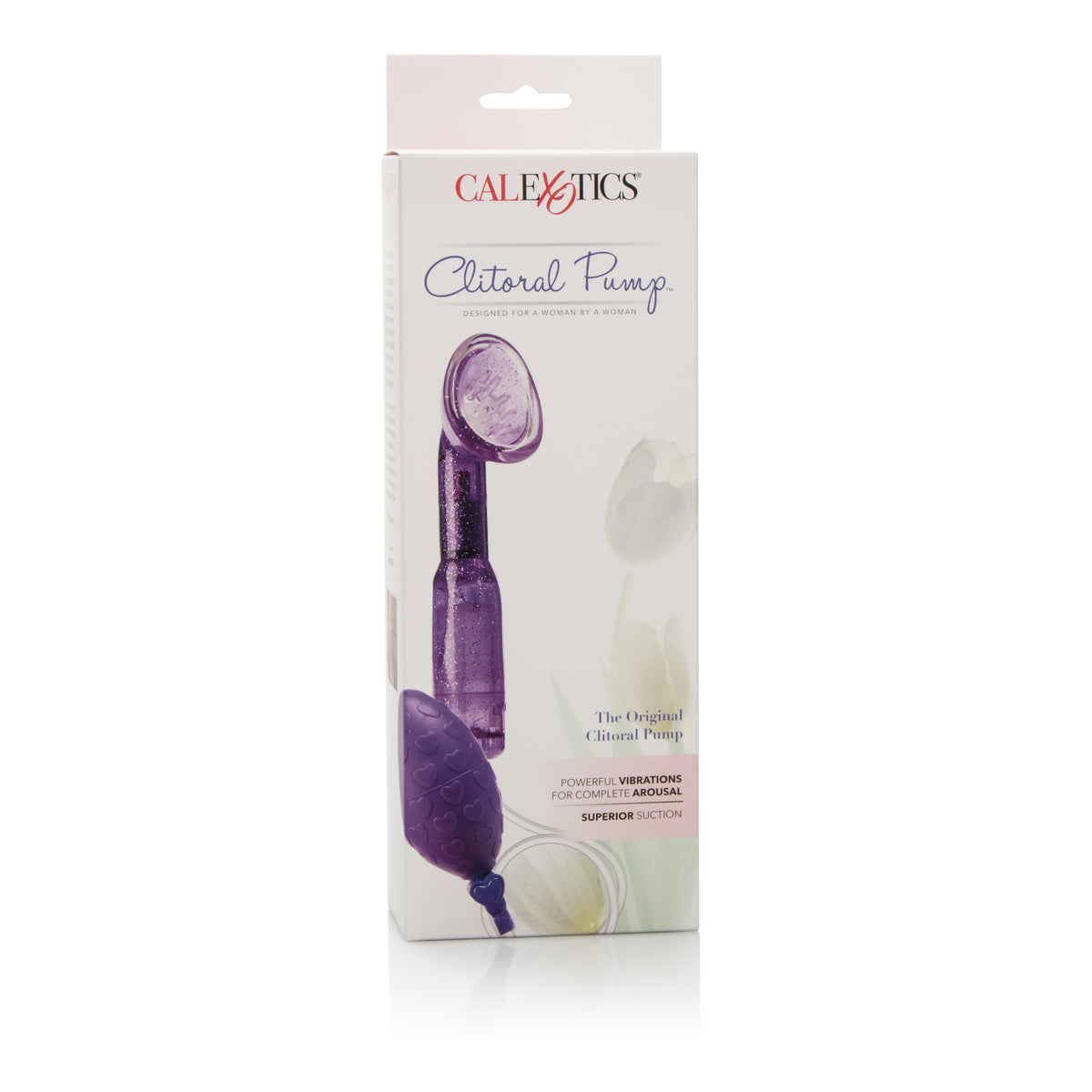 Intimate Pump - the Original Clitoral Pump - Purple