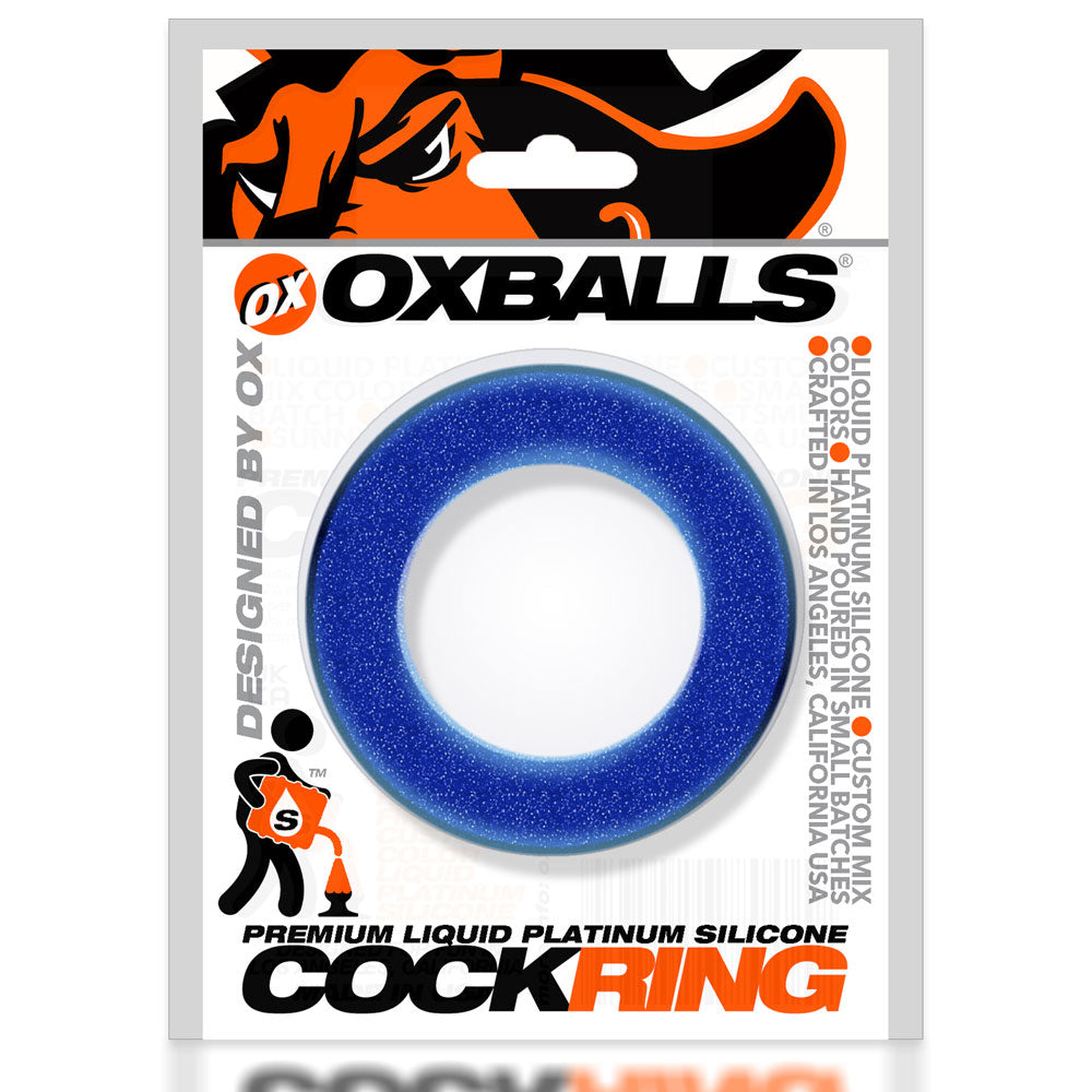 PIG-RING COMFORT COCKRING BLUEBALLS OXBALLS (NET)