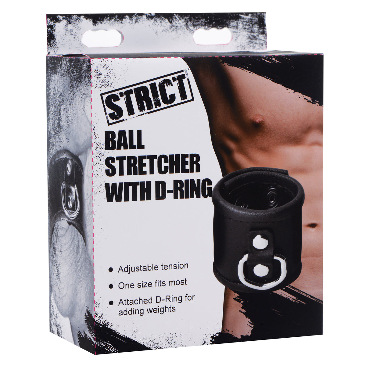 STRICT BALL STRETCHER W D-RING