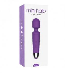 MINI HALO AMETHYST