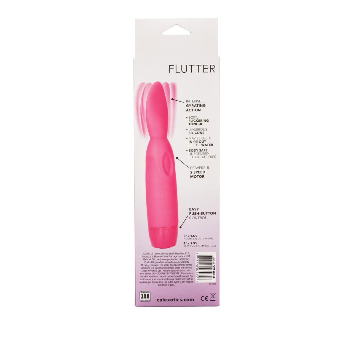 Gyration Sensations Flutter - Pink