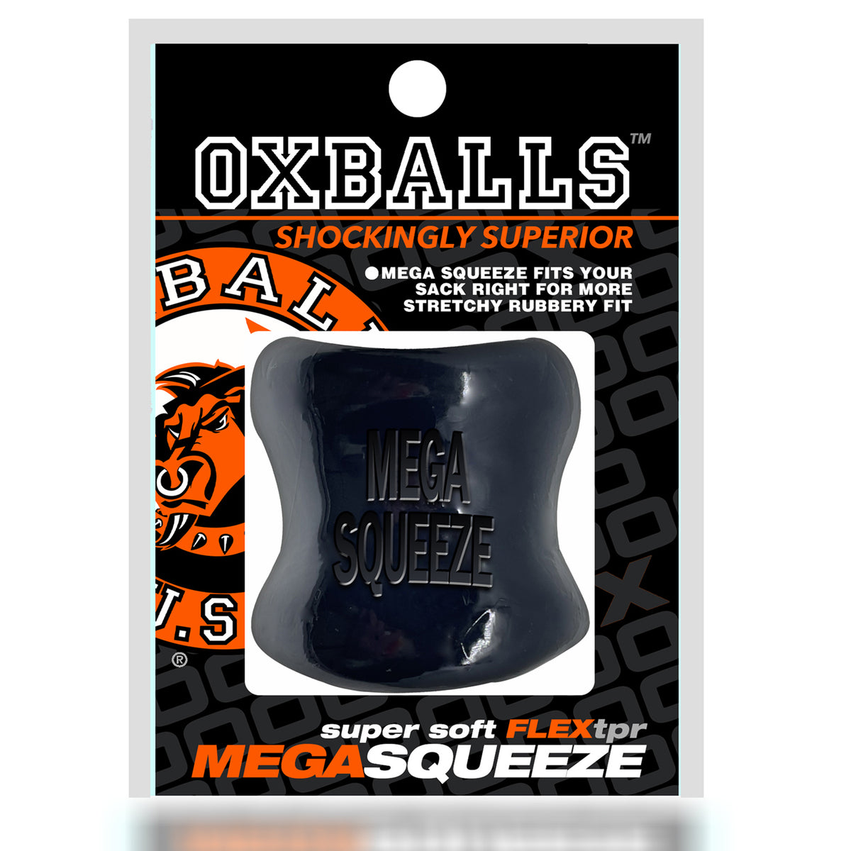 MEGA SQUEEZE BALLSTRETCHER BLACK (NET)