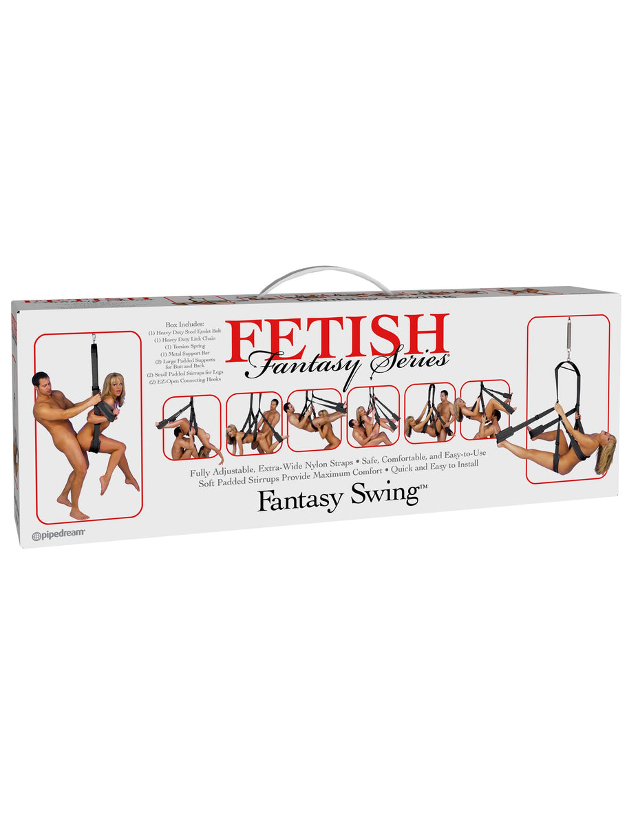 Fetish Fantasy Series Fantasy Swing - Black - Black