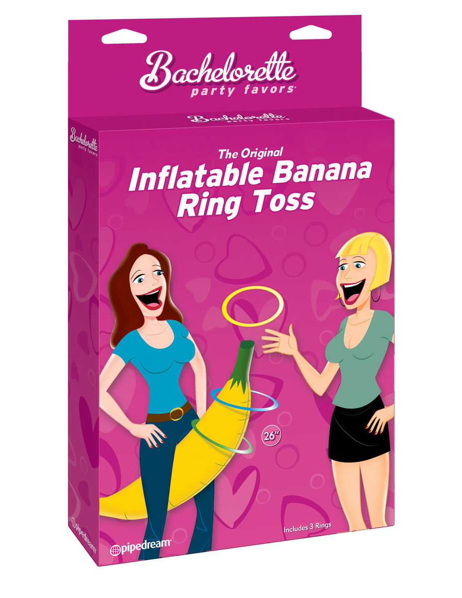 Bachelorette Party Favors Inflatable Banana Ring Toss