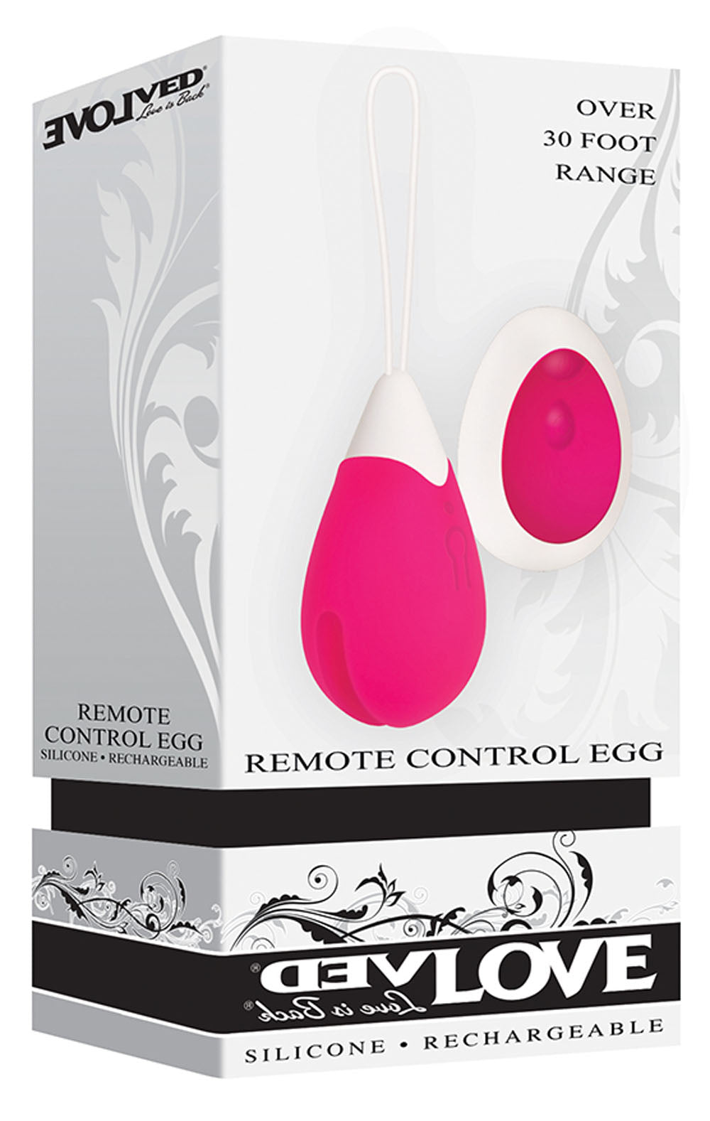 Remote Control Egg - Pink