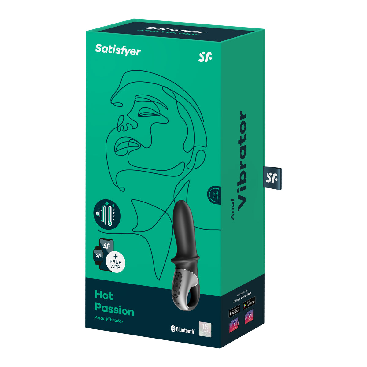 SATISFYER HOT PASSION BLACK (NET)