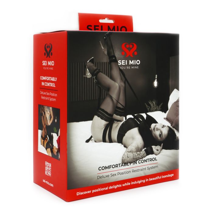 Sei Mio Hogtied And Satisfied Hog Tie And Cuff Set