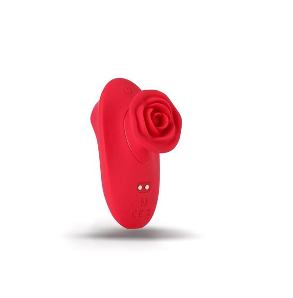 Sola 10 Function Silicone Thumping Massager Red