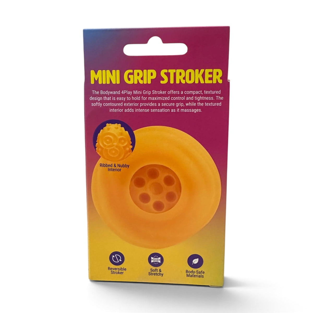Bodywand 4Play Mini Grip Stroker