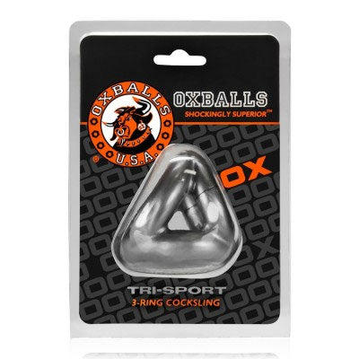 Tri-Sport 3-Ring Sling - Steel