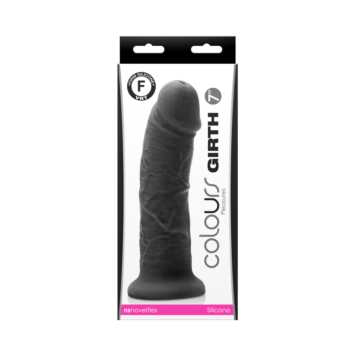 COLOURS GIRTH BLACK