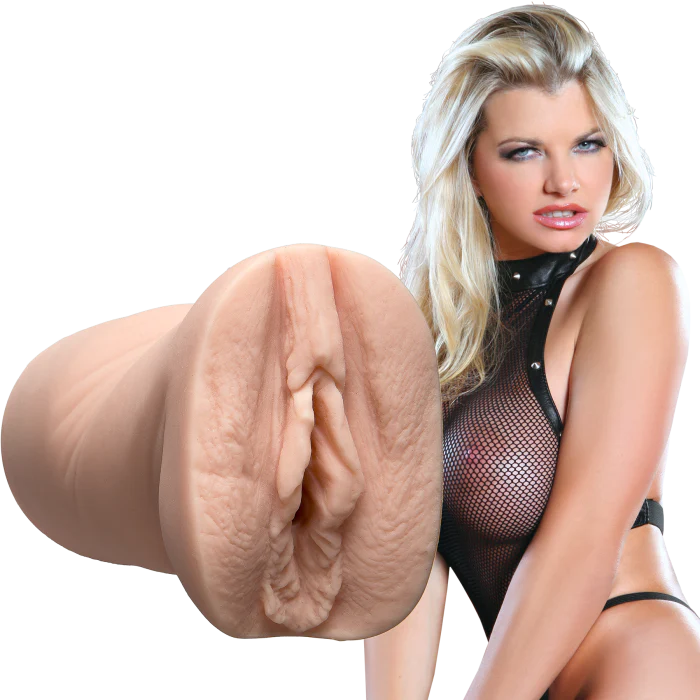 Vicky Vette ULTRASKYN Pocket Pussy – Realistic Textured Masturbator by Doc Johnson