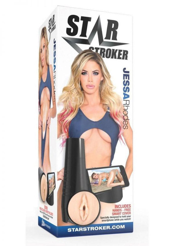 JESSA RHODES TITWOMAN DOUBLE SIDED MASTURBATOR