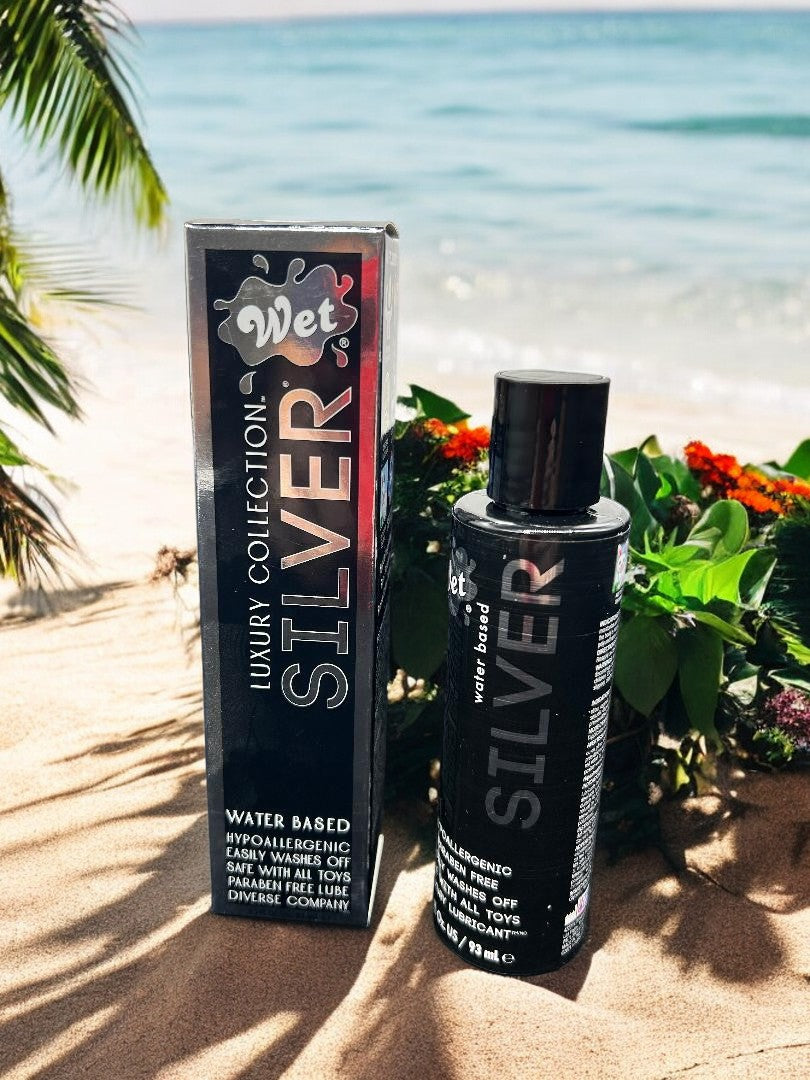 SEO Title: Wet Silver | Doctor-Recommended Personal Lubricant