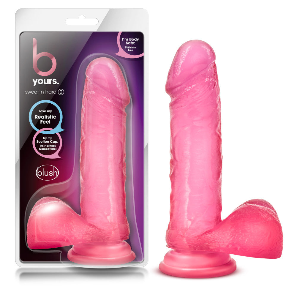 B Yours Sweet N Hard 2 - Pink
