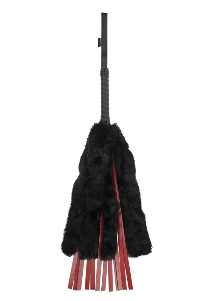 SAFFRON FAUX FUR FLOGGER