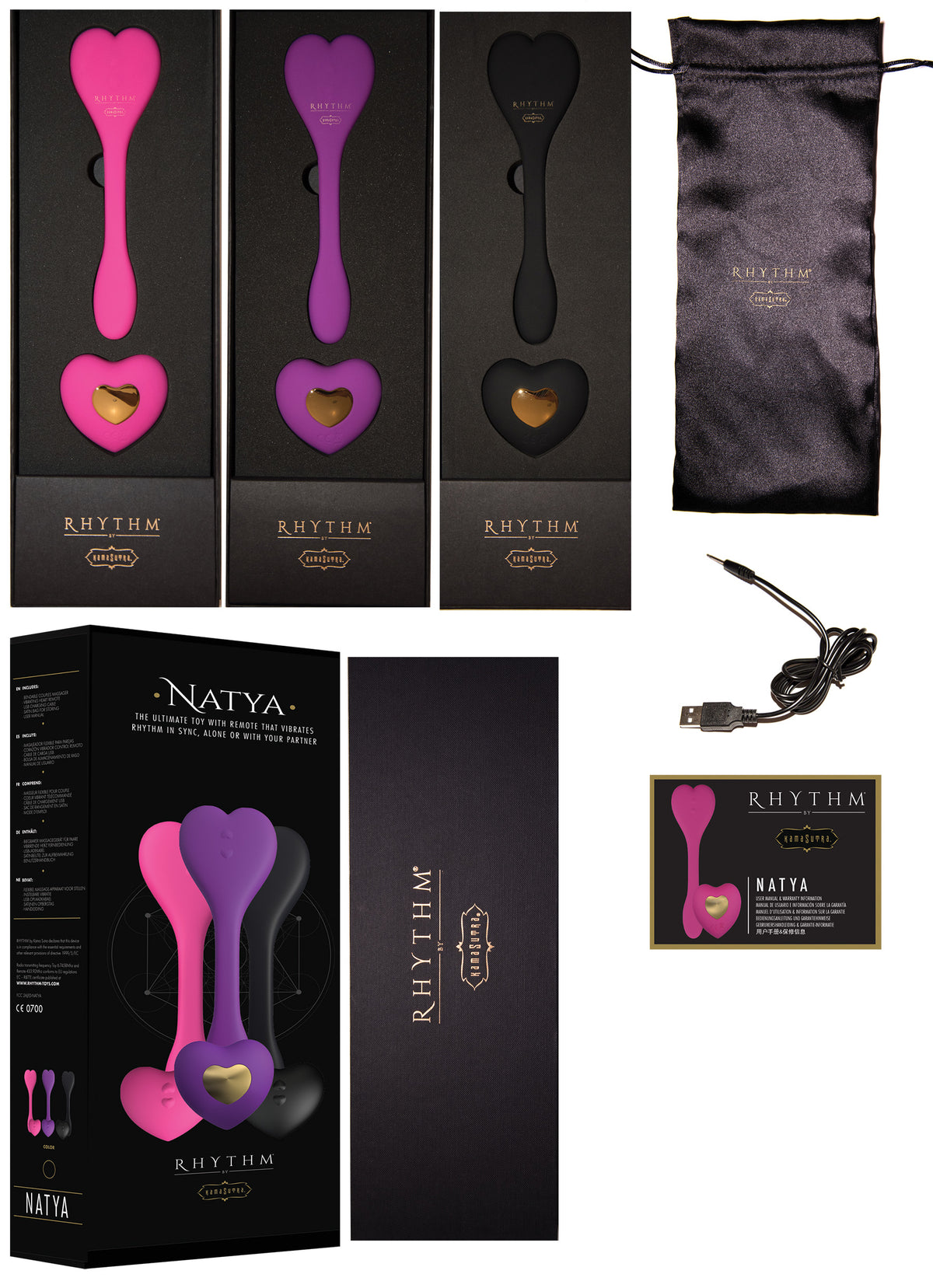 Rhythm - Natya - Black