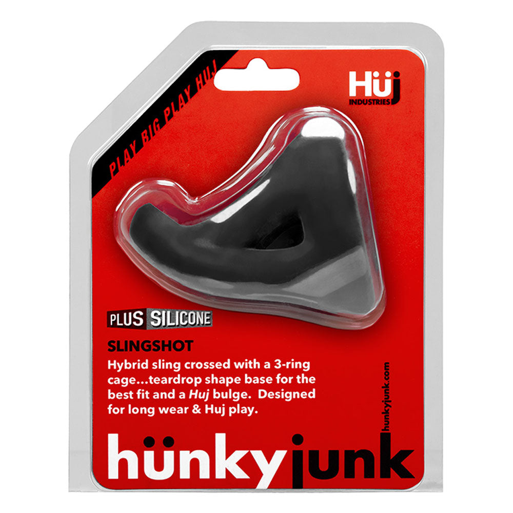 HUNKYJUNK SLINGSHOT 3-RING TEARDROP TAR (NET)