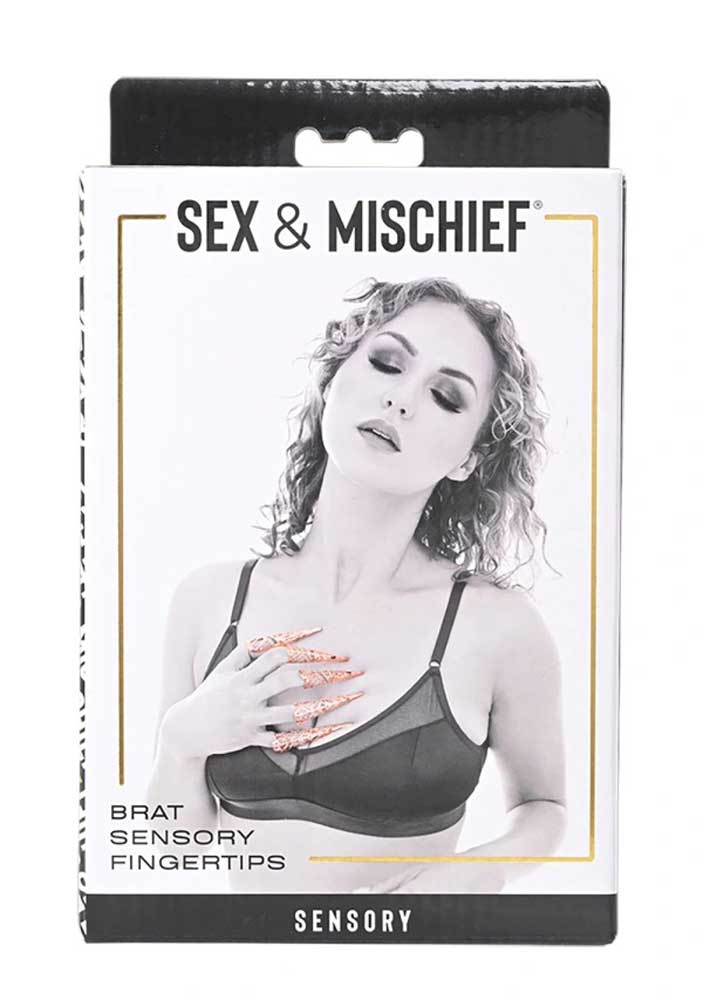 S&M BRAT SENSORY FINGERTIPS