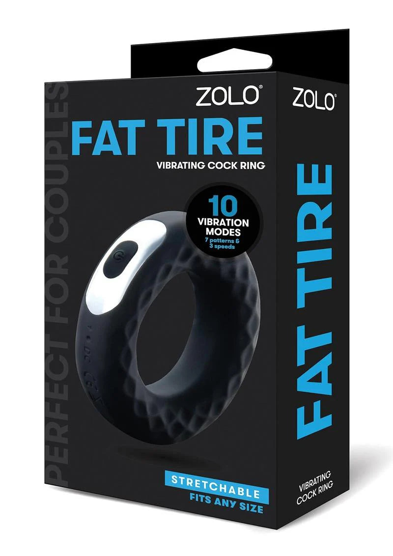 Zolo Fat Tire Rechargeable Ring Accessory
