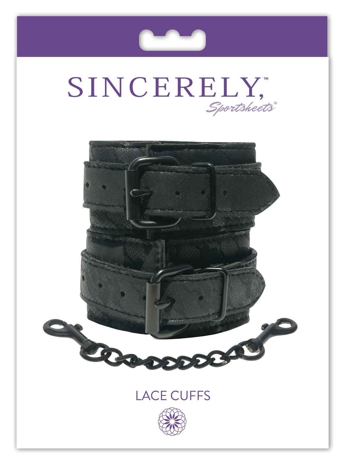 SINCERELY LACE CUFFS