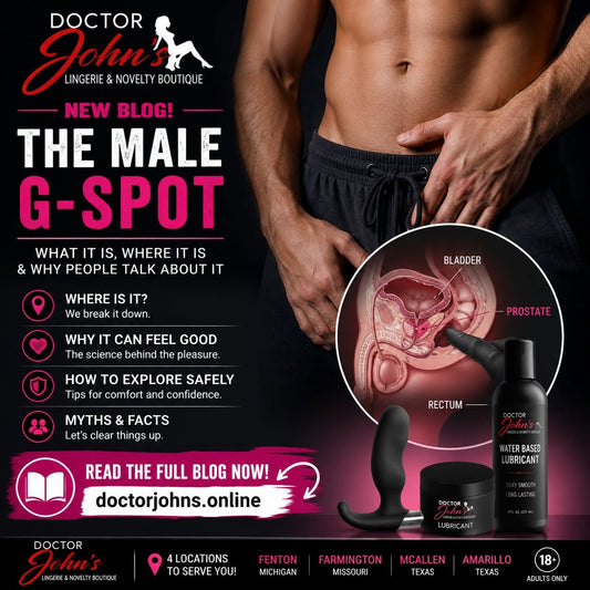 The Male G-Spot: What It Is, Where It Is, and Why People Talk About It