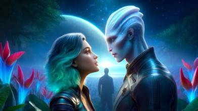 👽 Close Encounters of the Sexy Kind: The Fantasy of an Out-of-This-World Lover