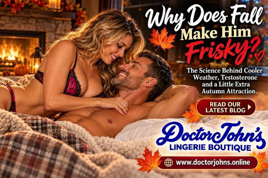 🍂❤️ WHY DOES FALL MAKE HIM FRISKY? 😉
