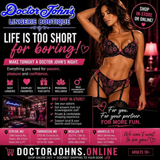 Life Is Too Short for Boring: Make Tonight a Doctor John’s Night