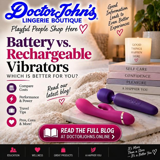 Battery vs. Rechargeable Vibrators: Which Is Better?