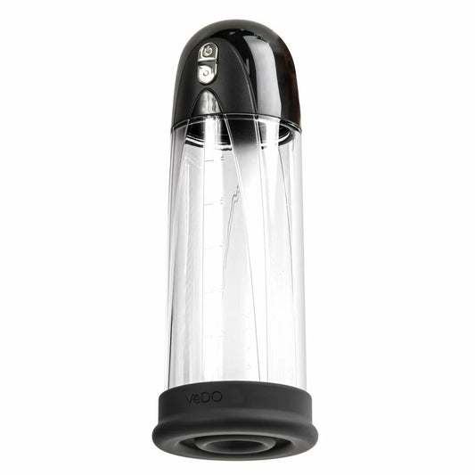 Vedo Pump Rechargeable Personal Wellness Device – Black