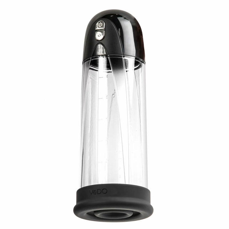 Vedo Pump Rechargeable Personal Wellness Device – Black