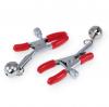 KINK CURIOUS BALL GAG & NIPPLE CLAMPS SET RED