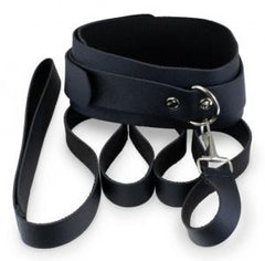 KINK CURIOUS BEGINNER BDSM KIT BLACK