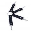 KINK CURIOUS BEGINNER BDSM KIT BLACK