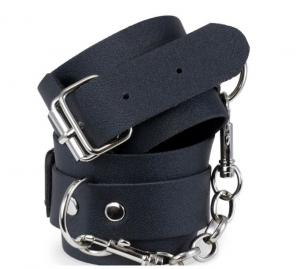 KINK CURIOUS HOGTIE KIT BLACK