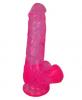REAL SKIN 7 DILDO PINK 