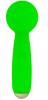 PETITES LIL EXCLAIM MINI WAND VIBRATOR GREEN