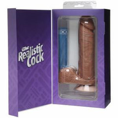 Doc Johnson Realistic Dong – 8-Inch Mulatto