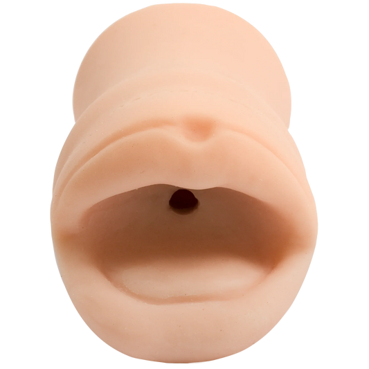 Doc Johnson Palm Pal Natural ULTRASKYN® – Mouth Textured Sleeve