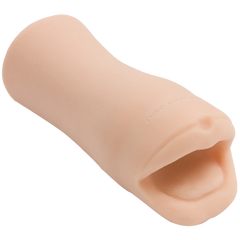 Doc Johnson Palm Pal Natural ULTRASKYN® – Mouth Textured Sleeve